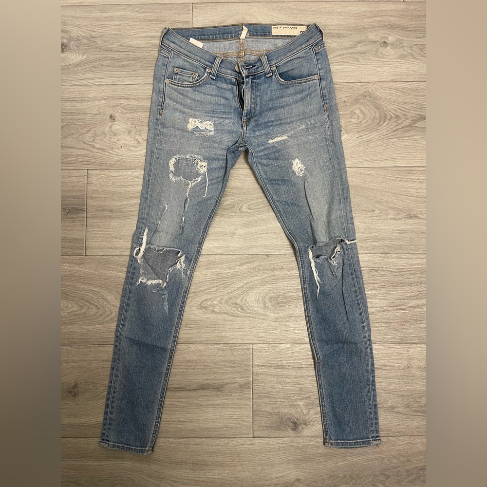 Rag & Bone Skinny Jeans, Excellent Condition
